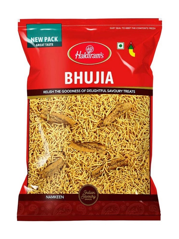 Snack Bhujia speziato - Haldiram's 200g.